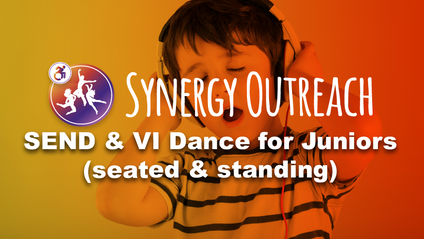 Product image for Schools & Education: Synergy Dance® SEND & VI Dance for Juniors
