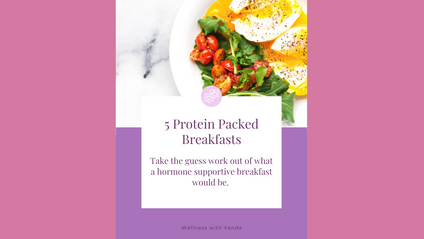 Product image for 5 Protein Packed Breakfasts