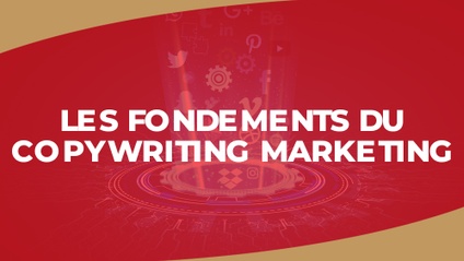 Product image for IGTC01MD - Les fondements du copywriting marketing (FR)