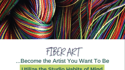 Product image for Fiber Art...Become the Artist You Want to Be