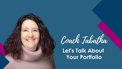 Product image for WORK WITH A COACH: Portfolio Coaching & Guidance