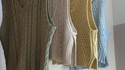 Product image for Irene Lin's Vest Collection: Lana &amp; Ranne