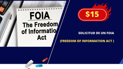 Product image for Cápsula migratoria: solicitud de FOIA (Freedom of Information Act )-records migratorios