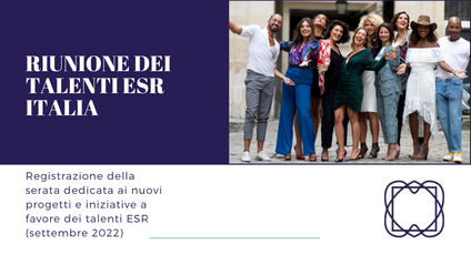 Product image for RIUNIONE DEI TALENTI ESR ITALIA