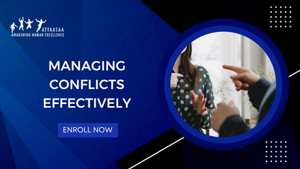 Product image for Managing Conflicts Effectively
