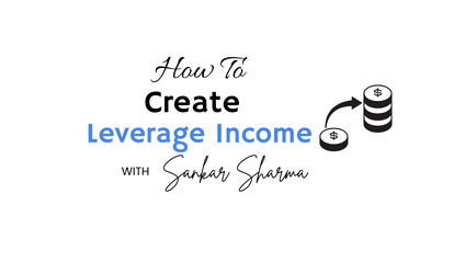 Product image for How To Create Leverage Income Masterclass