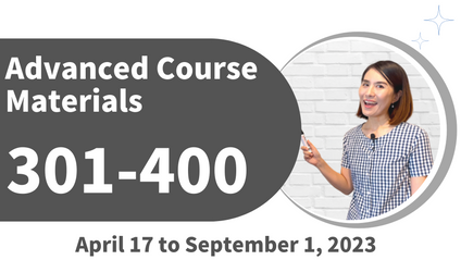 Product image for Advanced Materials 301-400