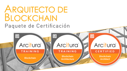 Product image for Paquete de Certificación para Arquitecto de Blockchain