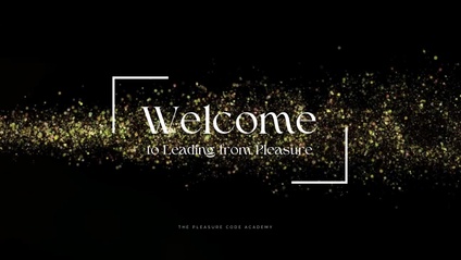 Product image for Leading from Pleasure