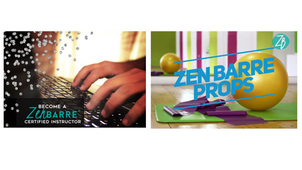 Product image for Zen Barre® Certification Plus PROPS Specialty Course Package