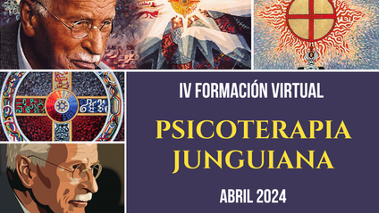 Product image for PSICOTERAPIA JUNGUIANA. Grupo IV (ABRIL 2024)