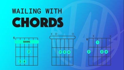 Product image for WAILING WITH CHORDS