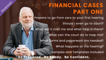 Product image for Financial Cases First Directions Appointment (FDA)