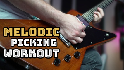 Product image for Melodic Picking Workout 