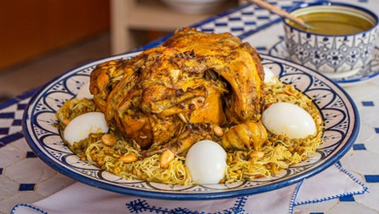 Product image for Moroccan Rfissa with Rziza (Moroccan Crepes)
