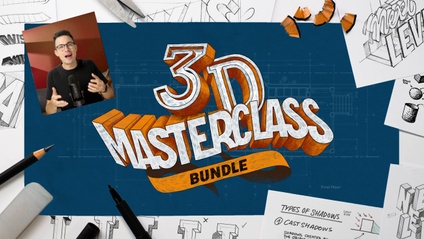 Product image for 3D Masterclass – Bundle