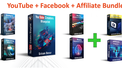 Product image for YouTube + Facebook + Affiliate Affiliate Program
