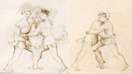 Product image for Medieval Wrestling: the Abrazare of Fiore dei Liberi