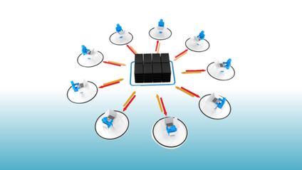 Product image for ÉQUIPE DE TÉLÉTRAVAILLEURS À HAUTE PERFORMANCE