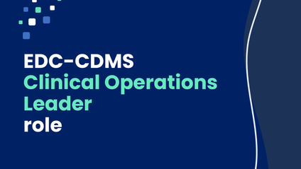 Product image for 7.7 EDC-CDMS - Clinical Operations Leader role - Certification (v8.2024)