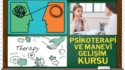 Product image for  Psikoterapi ve Manevi Gelişim Kursu