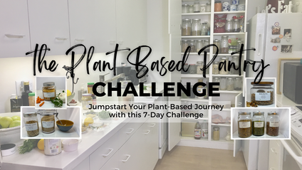 Product image for 7-Day Plant-Based Pantry Challenge