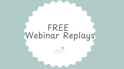 Product image for FREE Webinar Replays