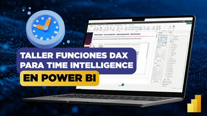 Product image for Taller Funciones DAX Time Intelligence para Power BI