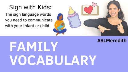 Product image for Sign with Kids: Parent and Guardian Program for Baby and Child Vocabulary