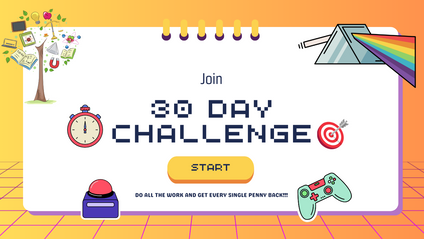 Product image for 30 Day Challenge - A level Physics
