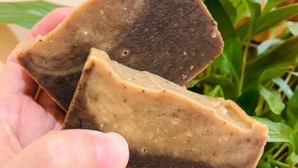 Product image for Candlebush Neem Herbal Milk Soap Formulation Card