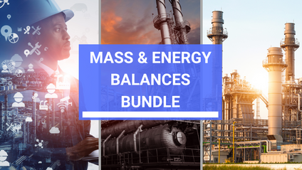 Product image for Mass &amp; Energy Balance Bundle