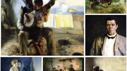 Product image for  Henry Ossawa Tanner Fine Art Pages standard and full