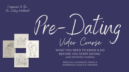 Product image for Pre-Dating Video Course