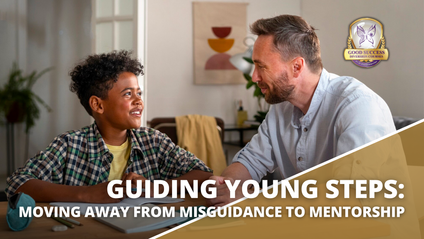 Product image for Guiding Young Steps: Moving Away from Misguidance to Mentorship