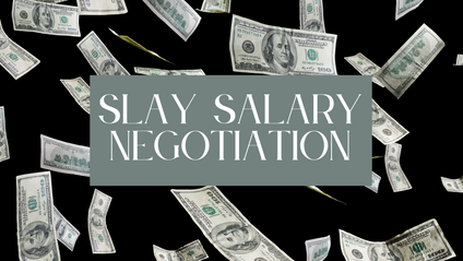 Product image for Slay Salary Negotiations