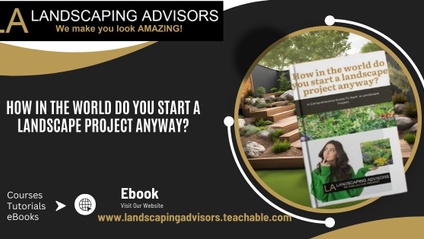 Product image for So how do you start a landscape project anyway?