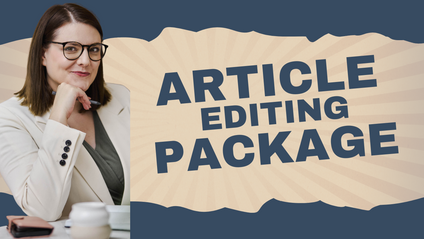 Product image for Journal Article Editing Package