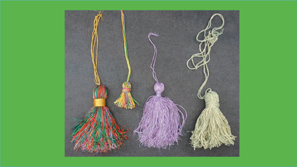 Product image for Serger Chain and Tassels - BabyLock & Bernina Serger Club - Sept 2024