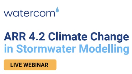Product image for ARR 4.2 Climate Change in Stormwater Modelling - Technical Webinar