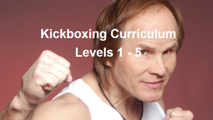Product image for All required materials for Kickboxing levels 1 - 5