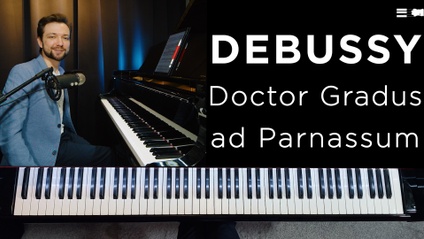 Product image for Debussy: Doctor Gradus ad Parnassum [Children's Corner No.1]
