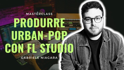 Product image for PRODURRE URBAN-POP CON FL STUDIO