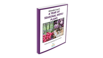 Product image for Year of Seasonal Menu Plans