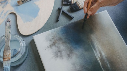 Product image for Creating Boldly with Acrylics