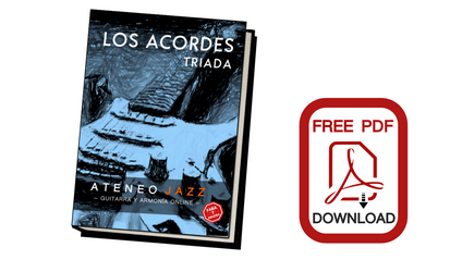 Product image for Los acordes tríada