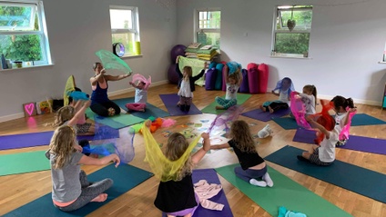 Product image for An introduction to teaching Children's Yoga