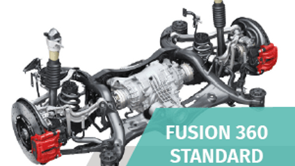 Product image for Diseño Industrial con Fusion 360 (350h)