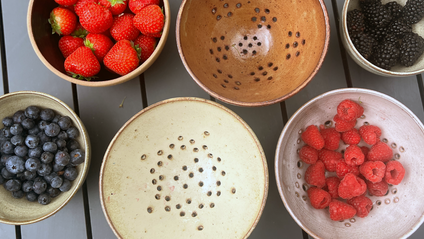 Product image for Sample course: Throw your own berry colander
