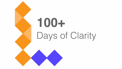 Product image for 100+ Days of Clarity